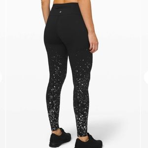Lululemon Speed Wunder Tight *Speckle Shine